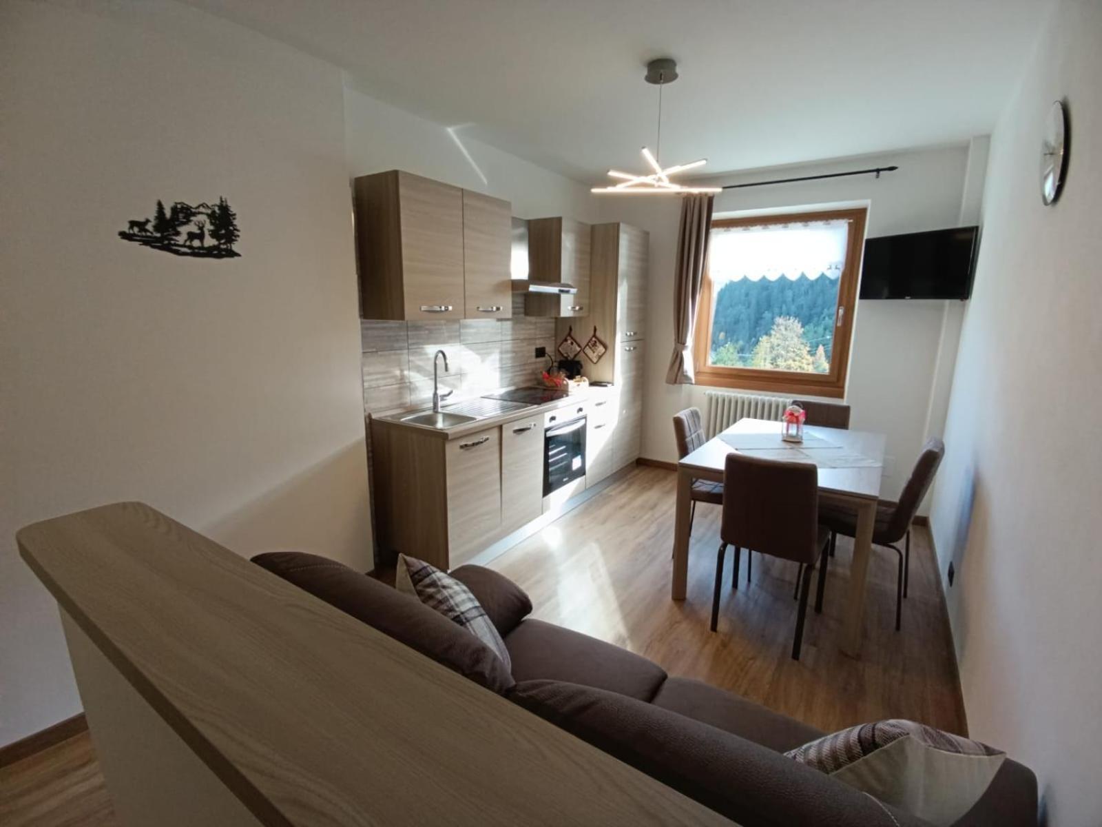 Ferienwohnung Casa Bellavista Premadio Exterior foto