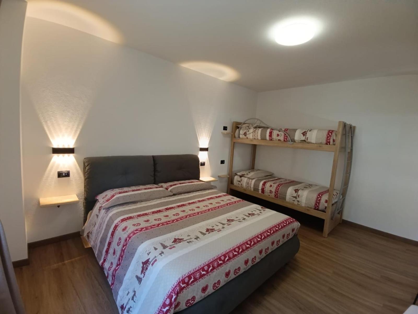 Ferienwohnung Casa Bellavista Premadio Exterior foto