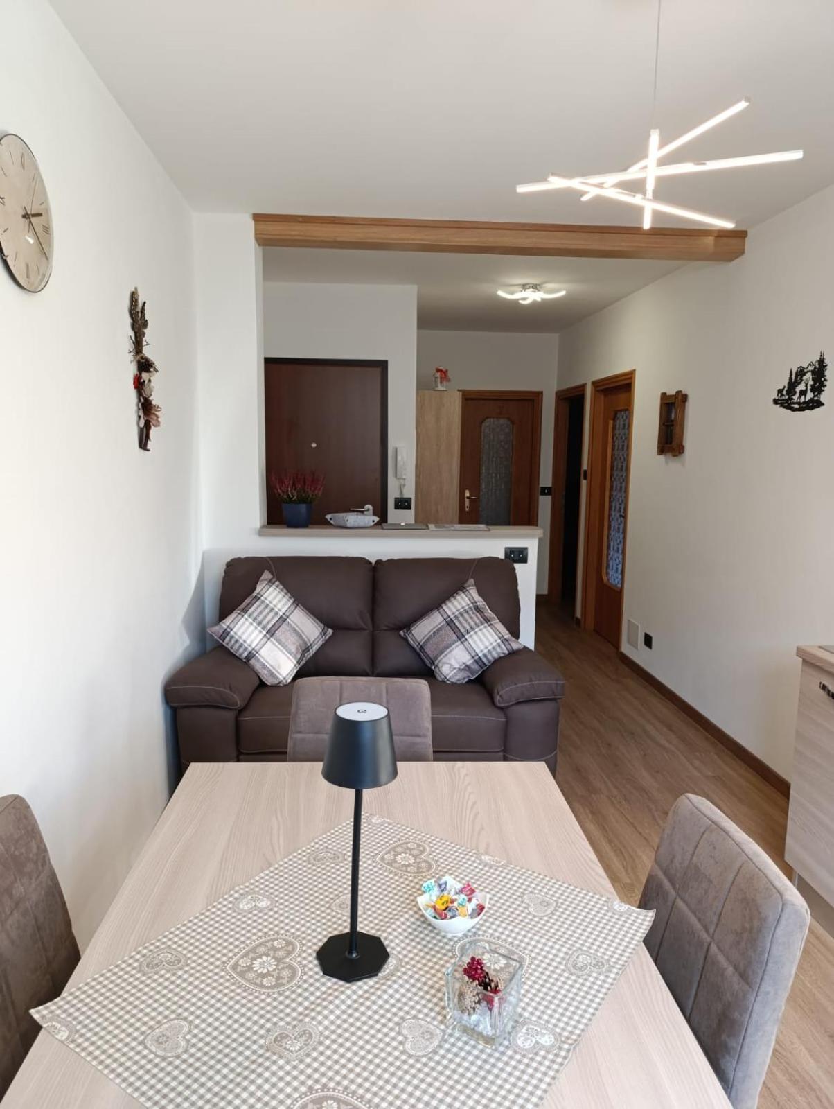 Ferienwohnung Casa Bellavista Premadio Exterior foto