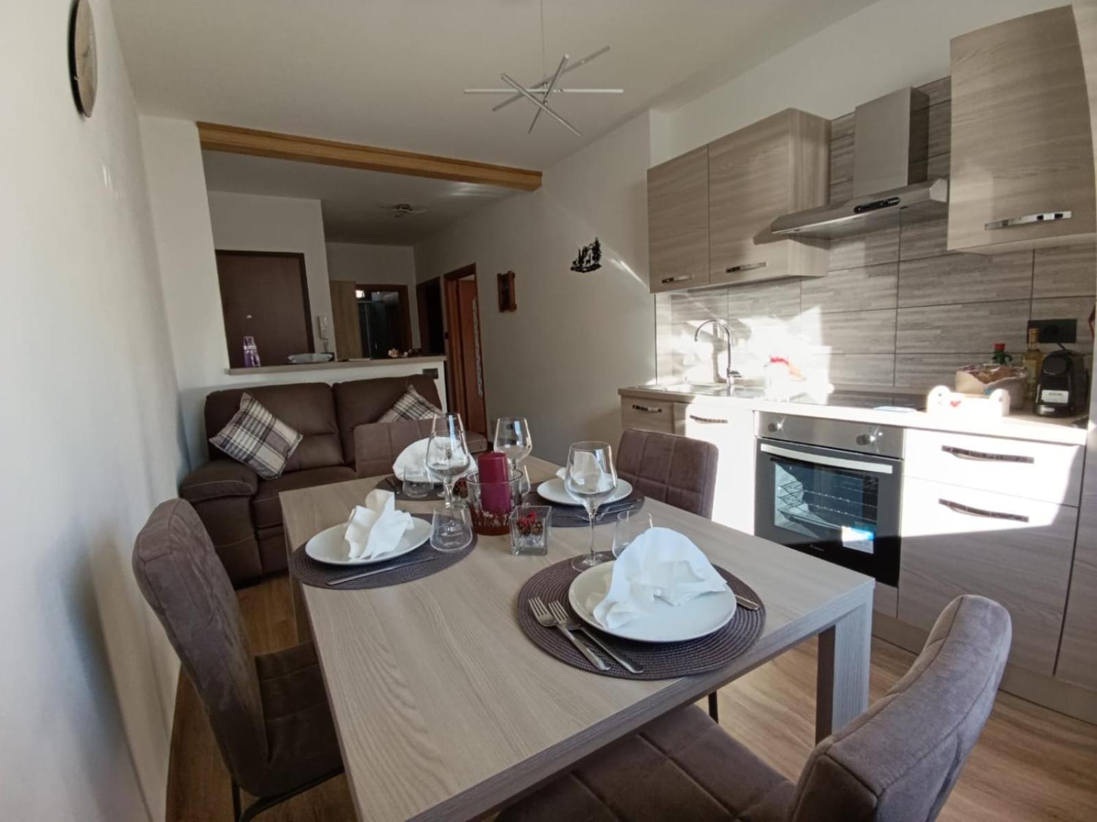 Ferienwohnung Casa Bellavista Premadio Exterior foto